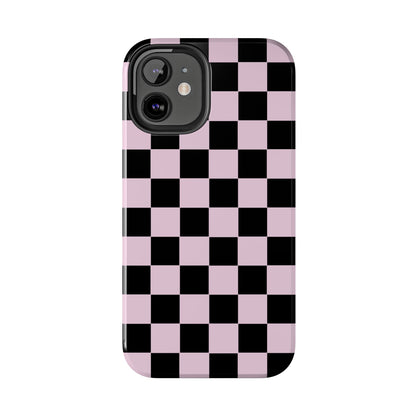 Pink Chess Phone Case