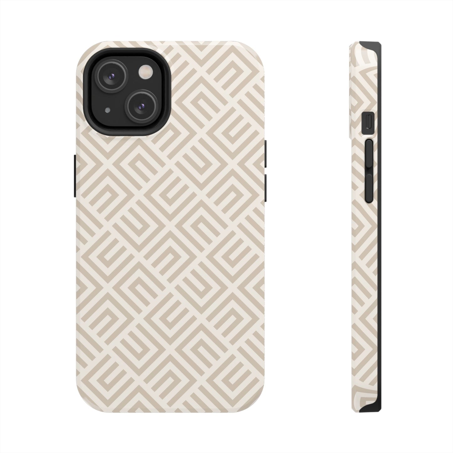 Stylish Beige Phone Case