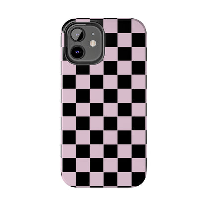 Pink Chess Phone Case