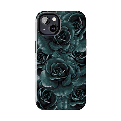 Dark Floral Phone Case