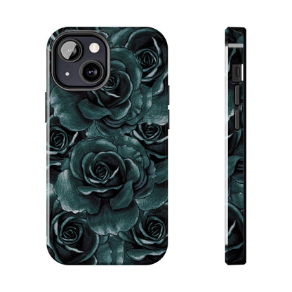 Dark Floral Phone Case