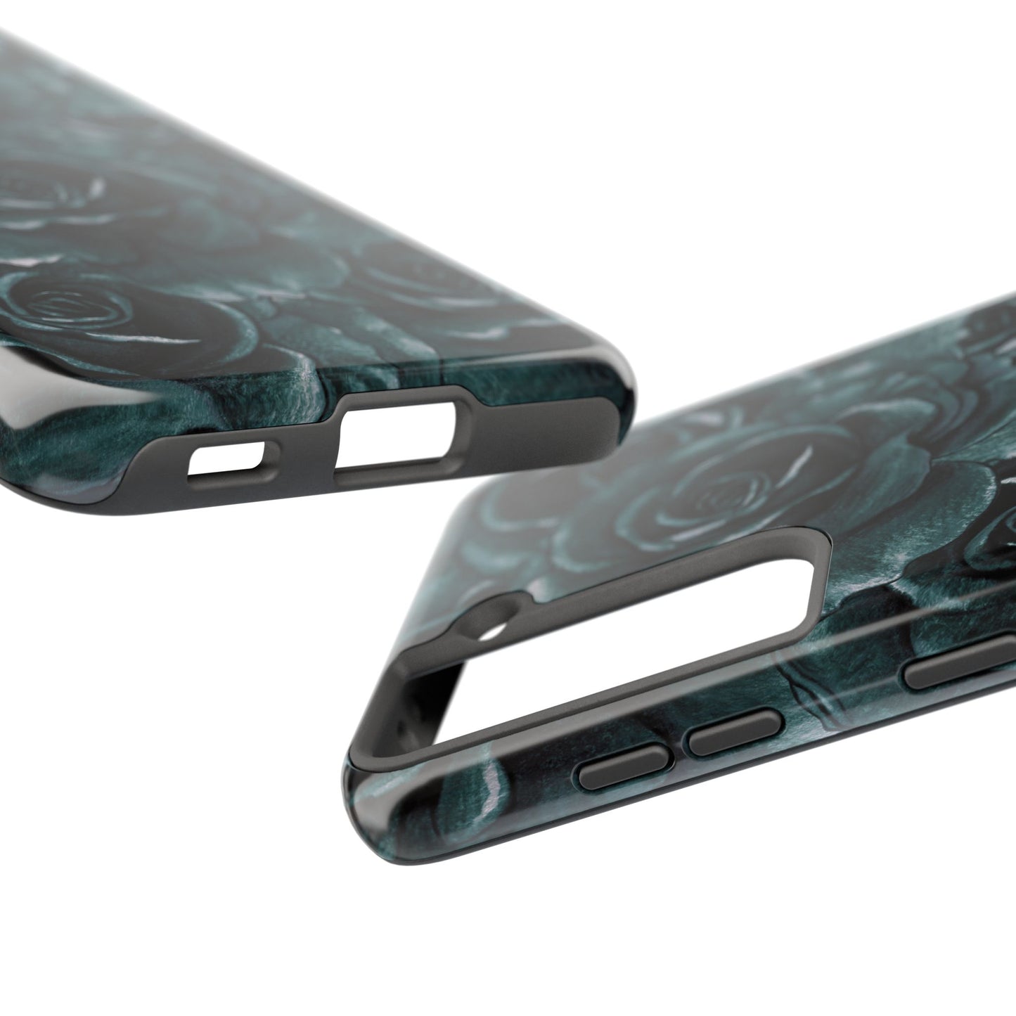 Dark Floral Phone Case