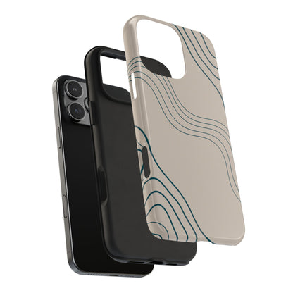 Wavy Pattern Phone Case