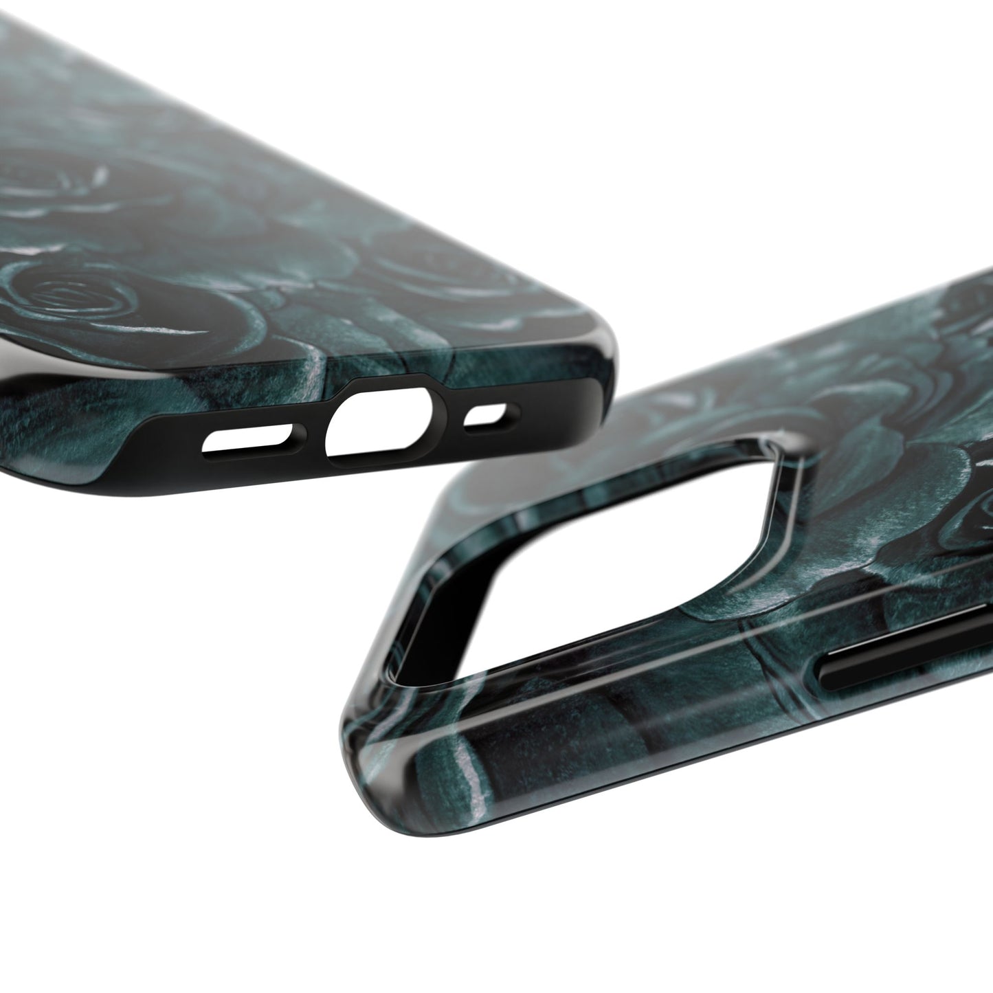 Dark Floral Phone Case