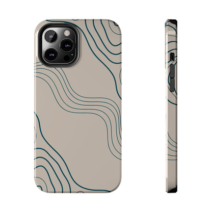 Wavy Pattern Phone Case