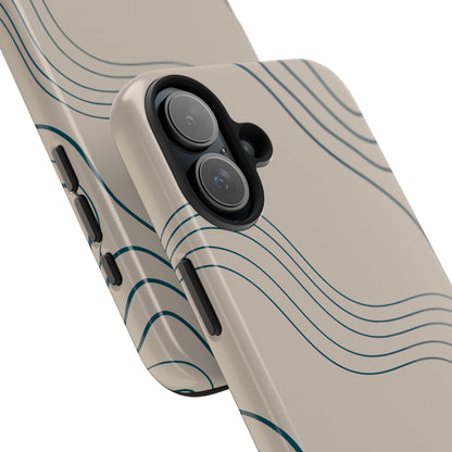 Wavy Pattern Phone Case