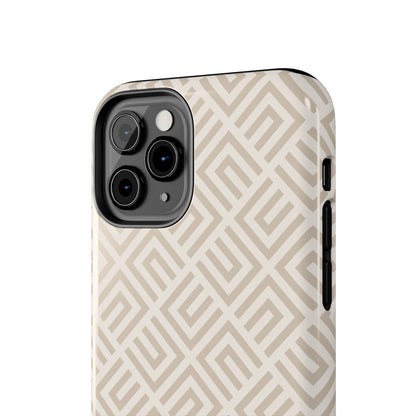 Stylish Beige Phone Case