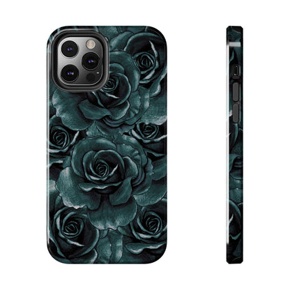 Dark Floral Phone Case