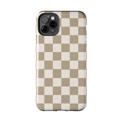 Stylish Checkered Phone Case