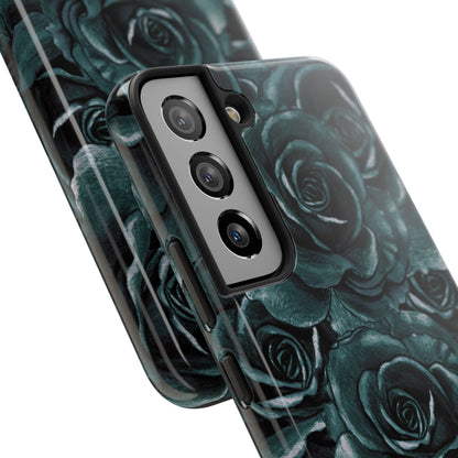 Dark Floral Phone Case