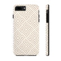 Stylish Beige Phone Case