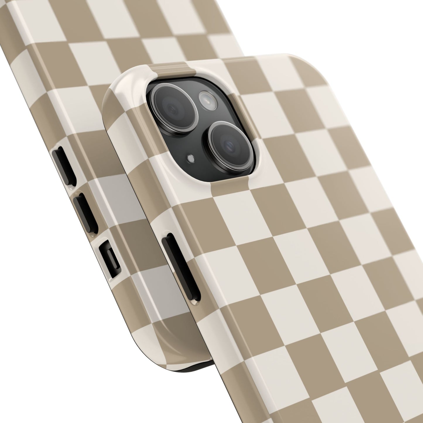 Stylish Checkered Phone Case