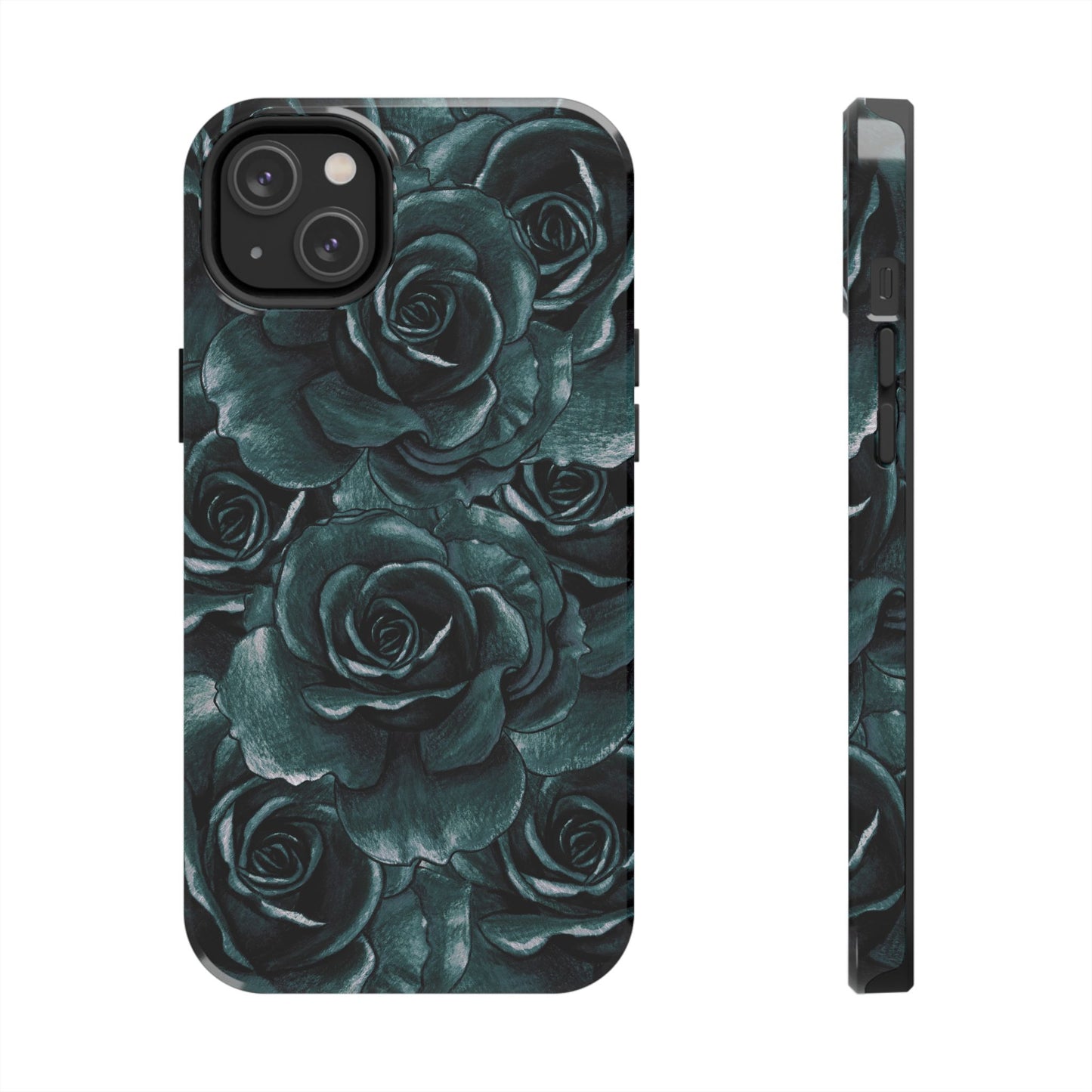 Dark Floral Phone Case