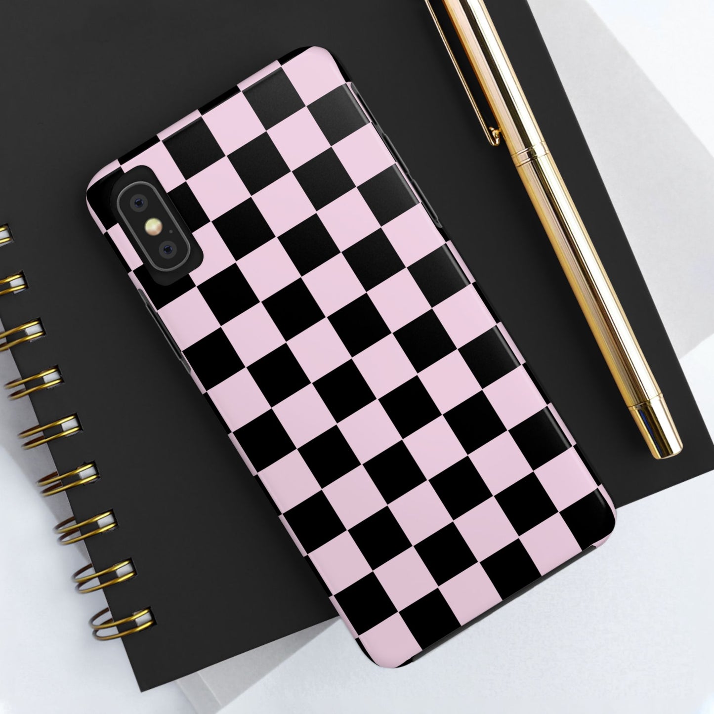 Pink Chess Phone Case