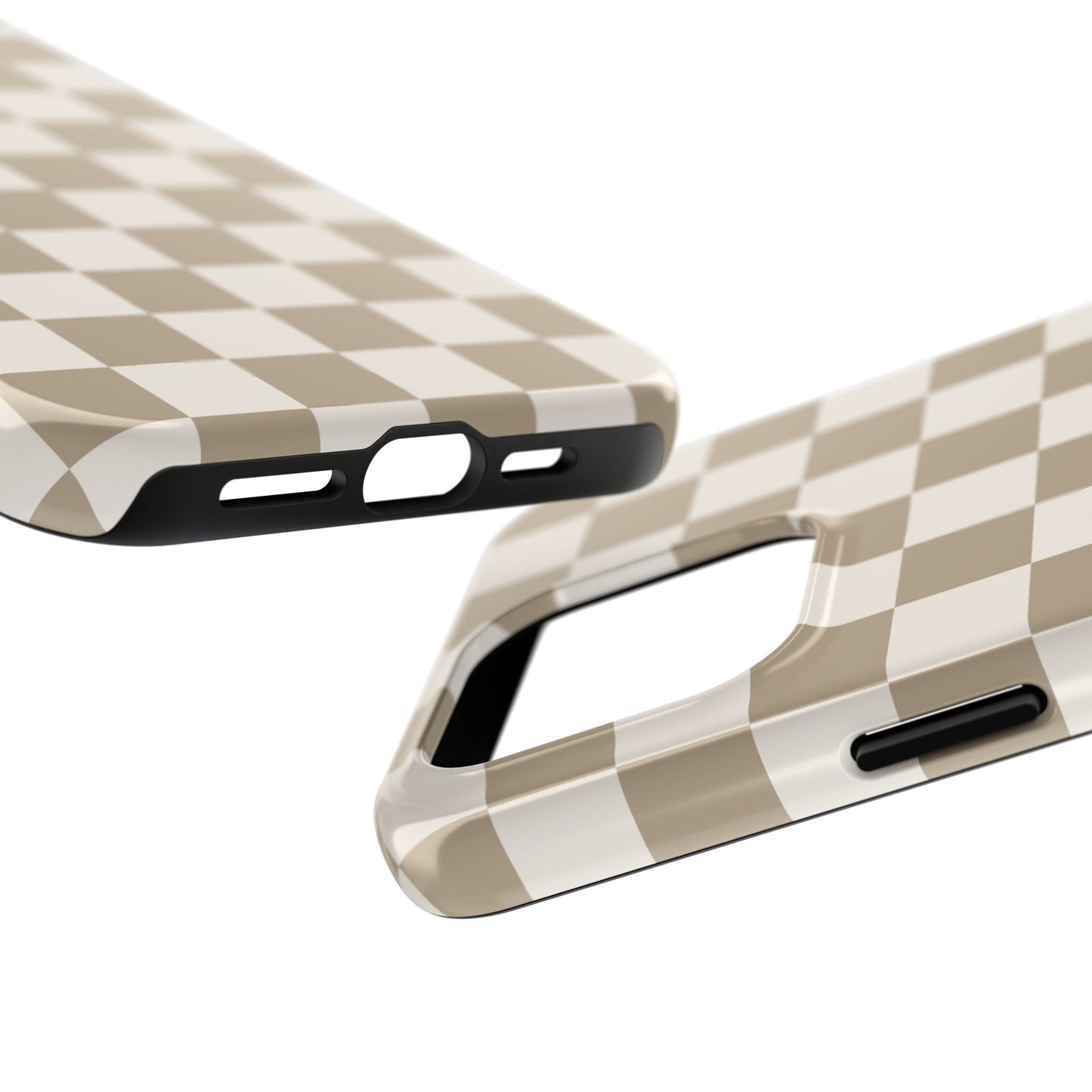 Stylish Checkered Phone Case