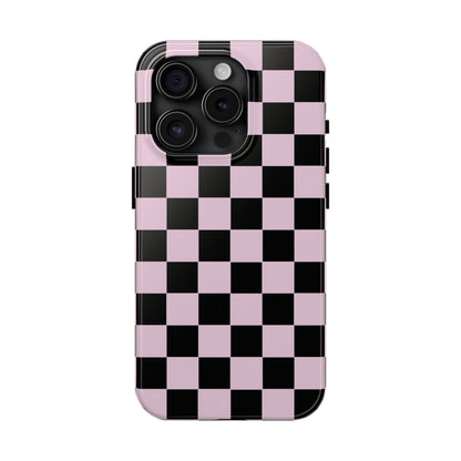 Pink Chess Phone Case