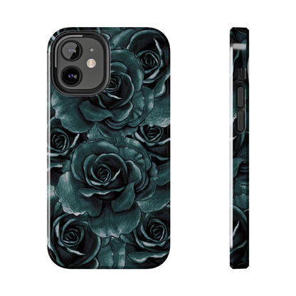 Dark Floral Phone Case