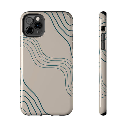 Wavy Pattern Phone Case