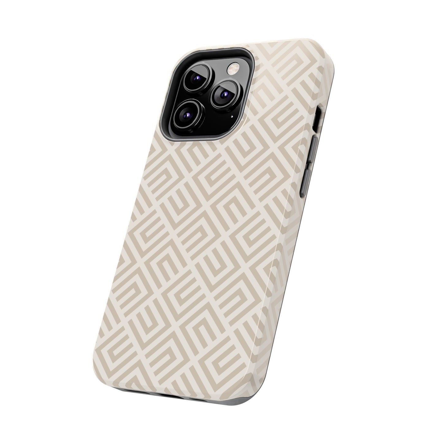 Stylish Beige Phone Case