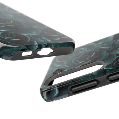 Dark Floral Phone Case