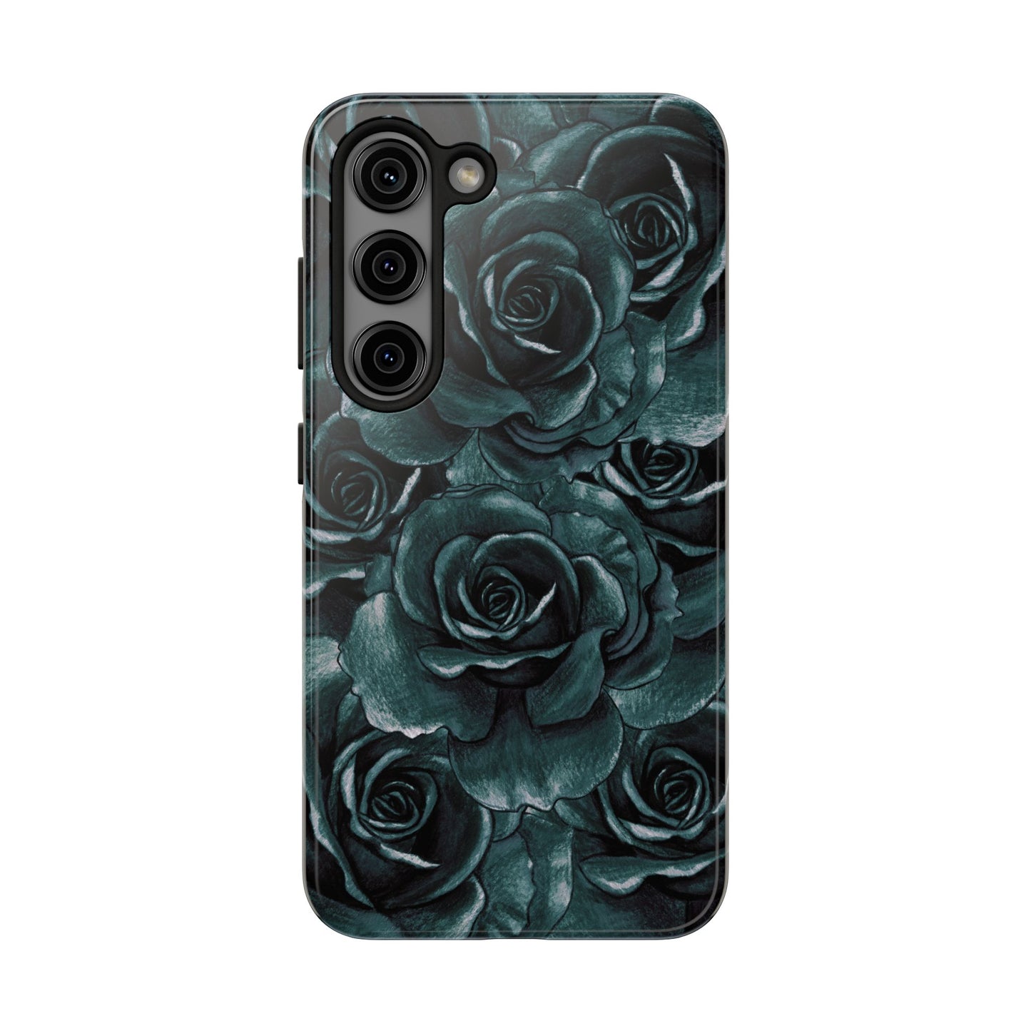 Dark Floral Phone Case