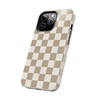 Stylish Checkered Phone Case