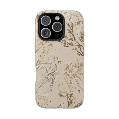 Elegant Floral Phone Case