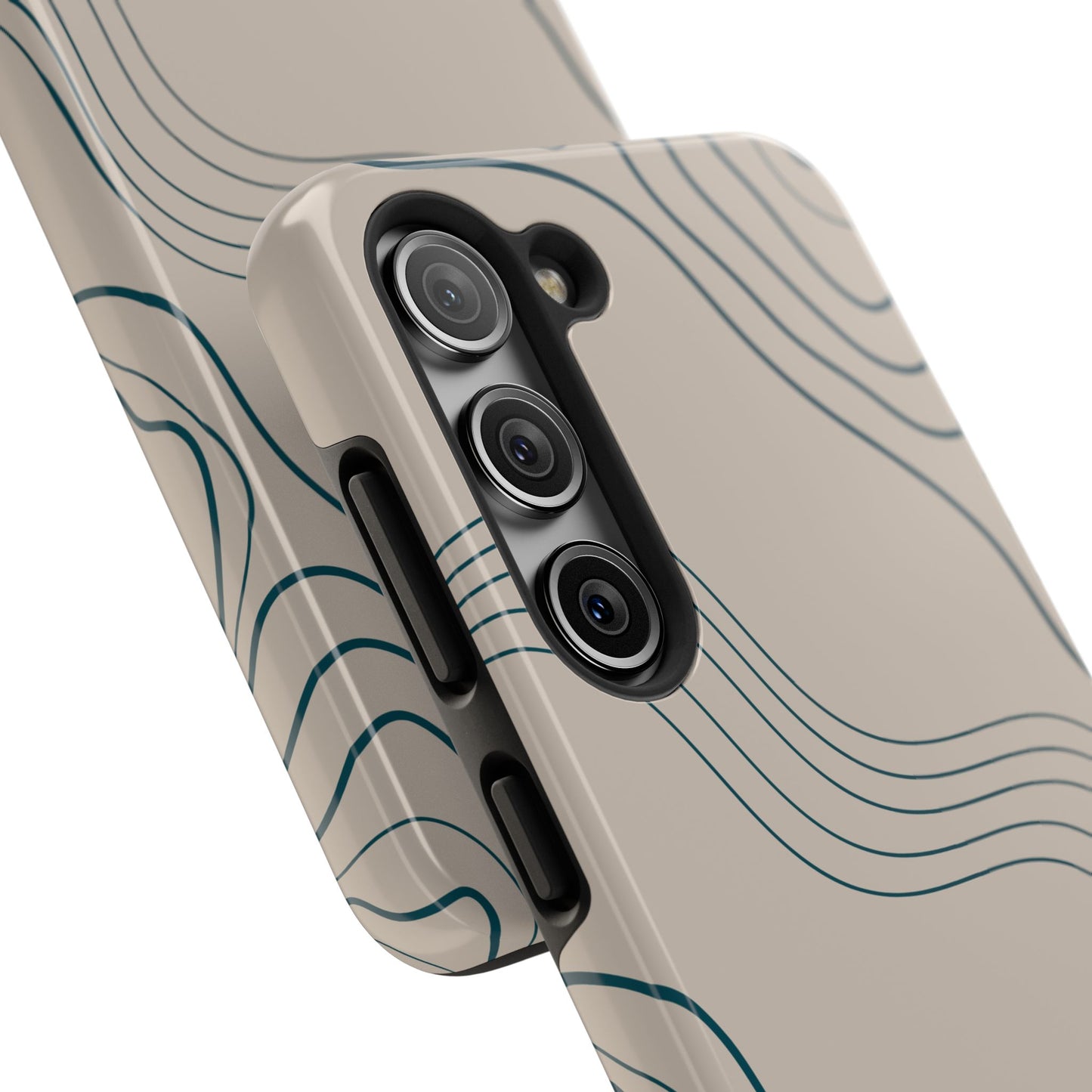 Wavy Pattern Phone Case