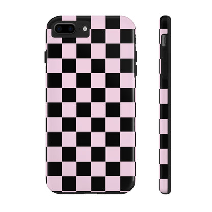 Pink Chess Phone Case