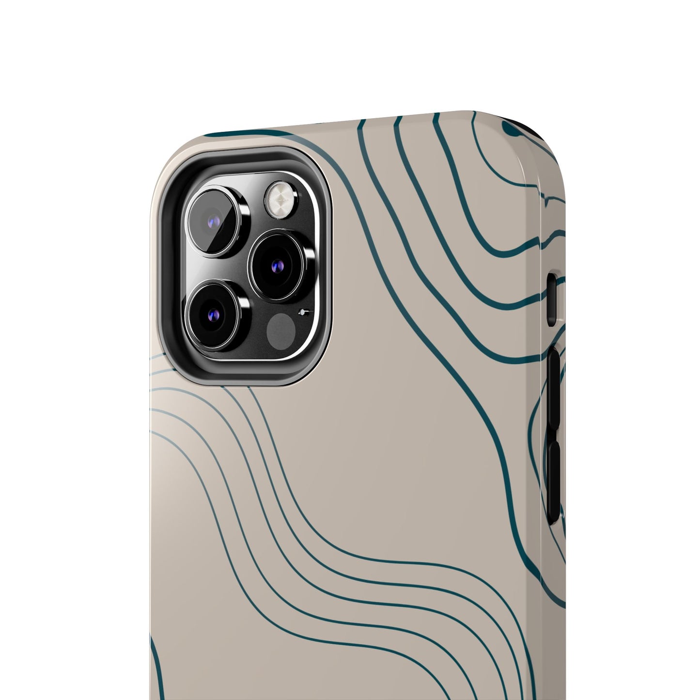 Wavy Pattern Phone Case