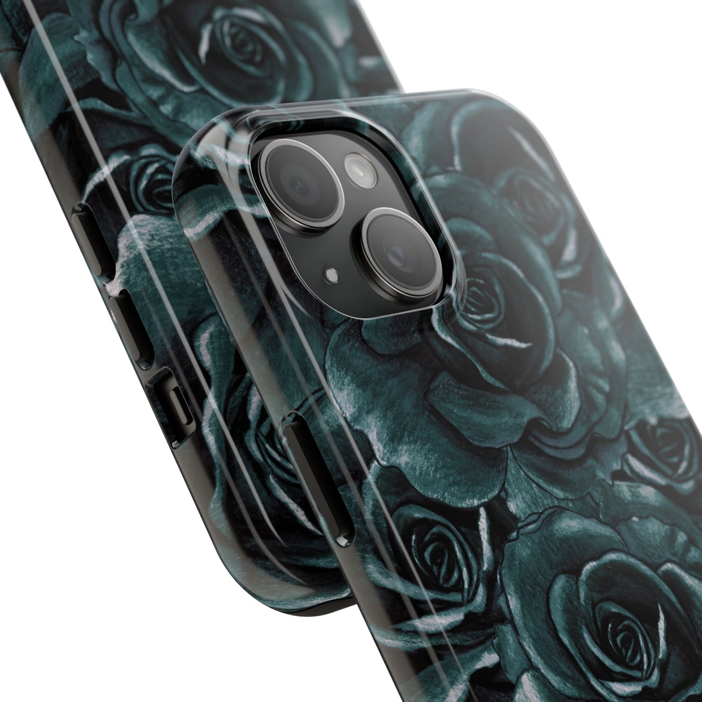 Dark Floral Phone Case