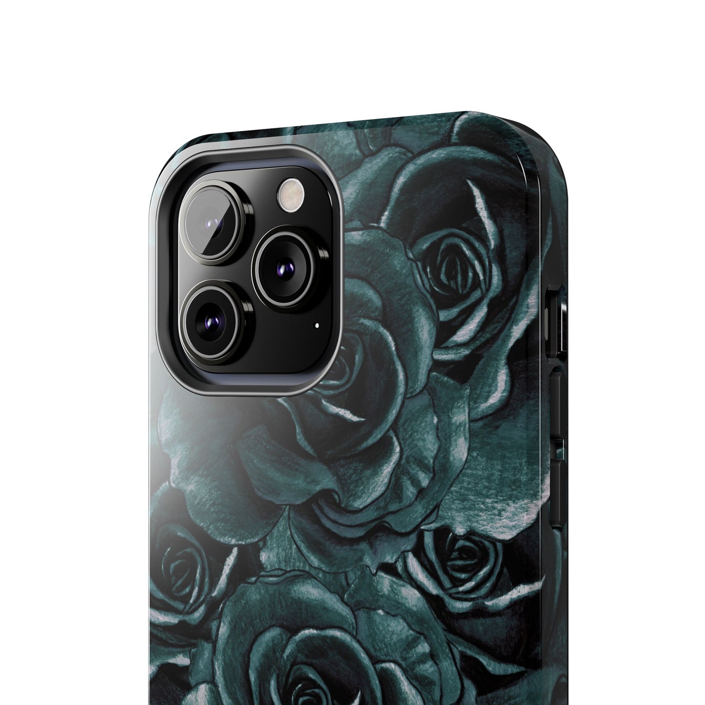 Dark Floral Phone Case