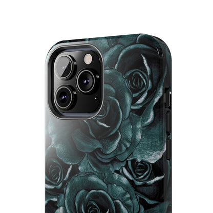 Dark Floral Phone Case