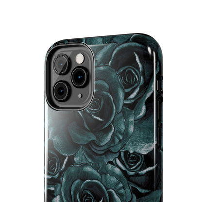 Dark Floral Phone Case