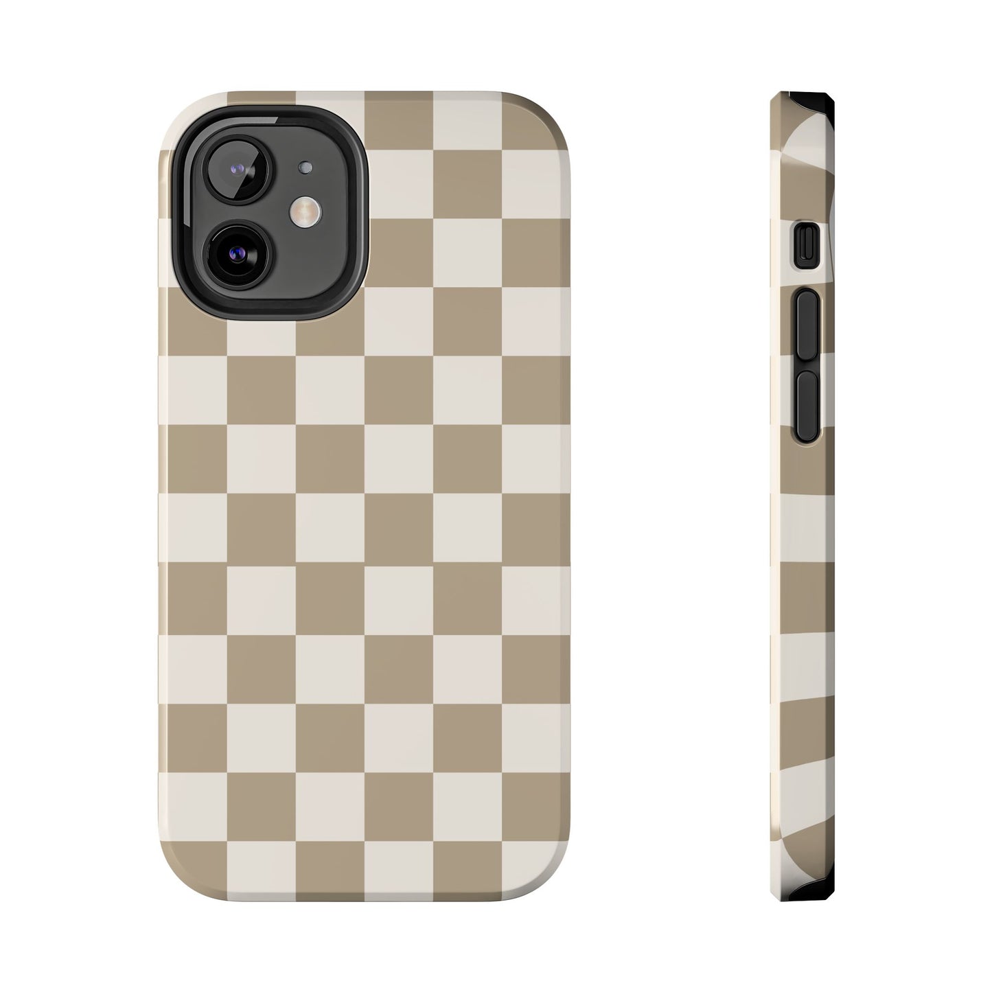 Stylish Checkered Phone Case