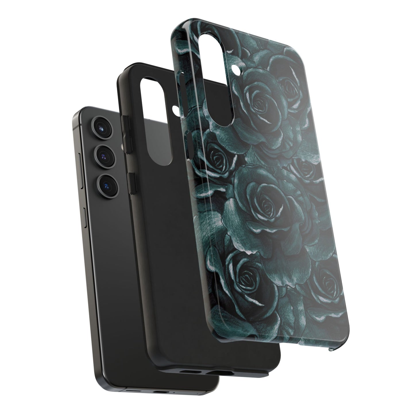 Dark Floral Phone Case