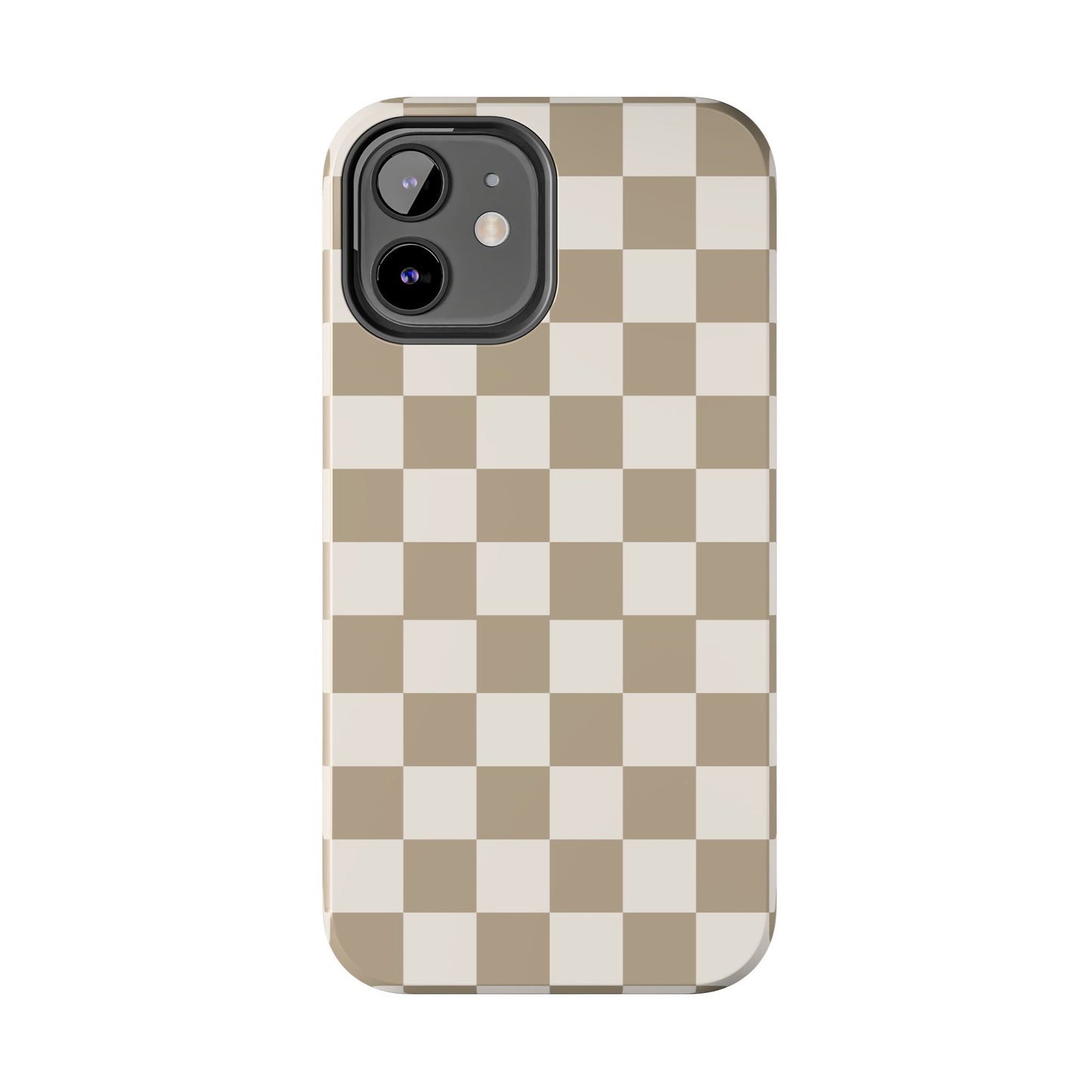 Stylish Checkered Phone Case