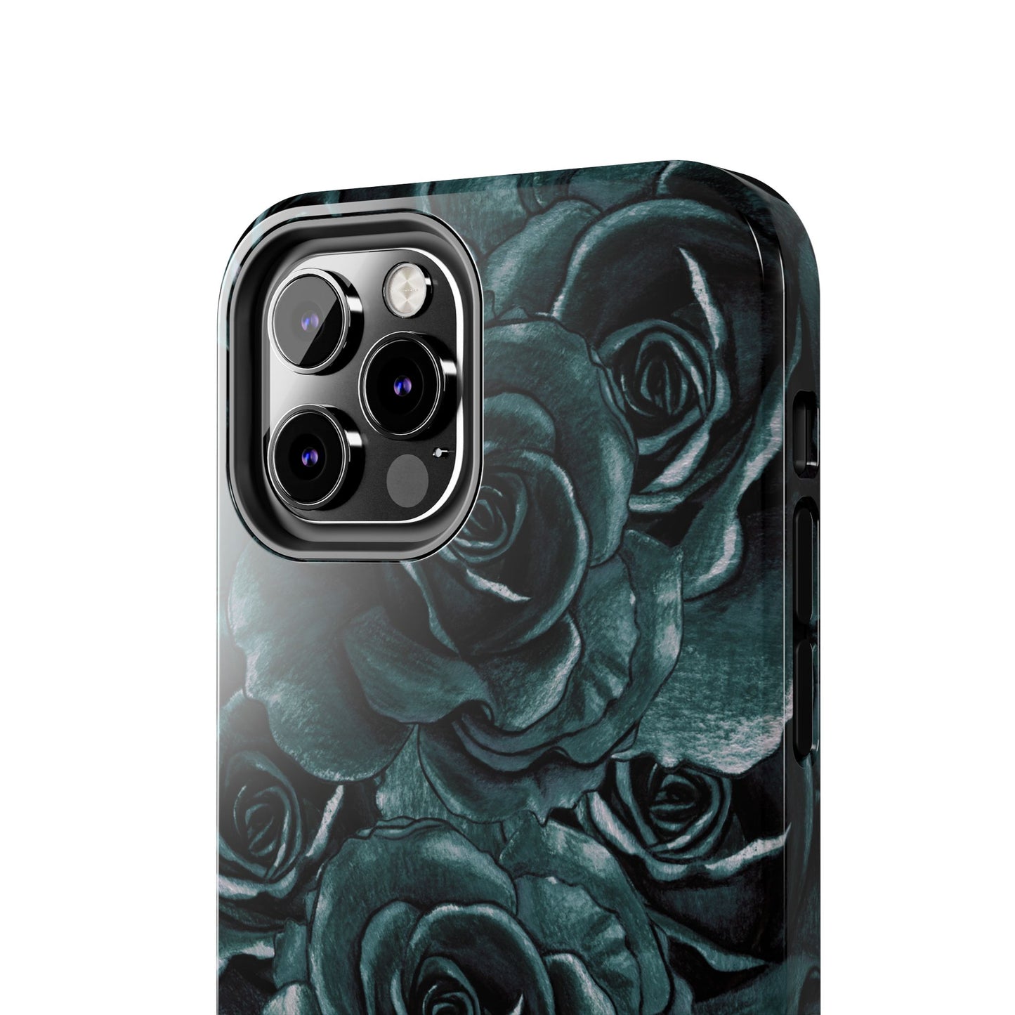 Dark Floral Phone Case