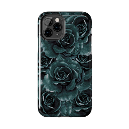 Dark Floral Phone Case