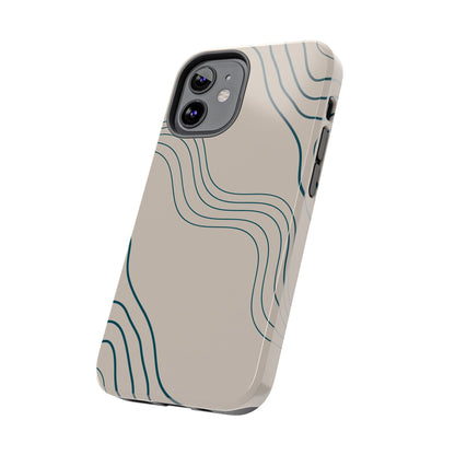 Wavy Pattern Phone Case