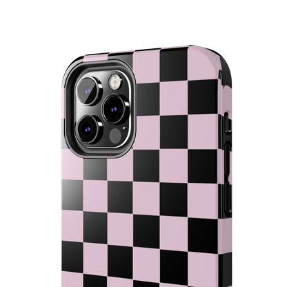 Pink Chess Phone Case