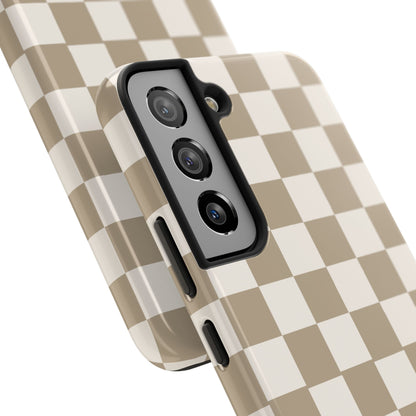 Stylish Checkered Phone Case