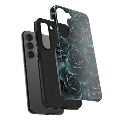 Dark Floral Phone Case