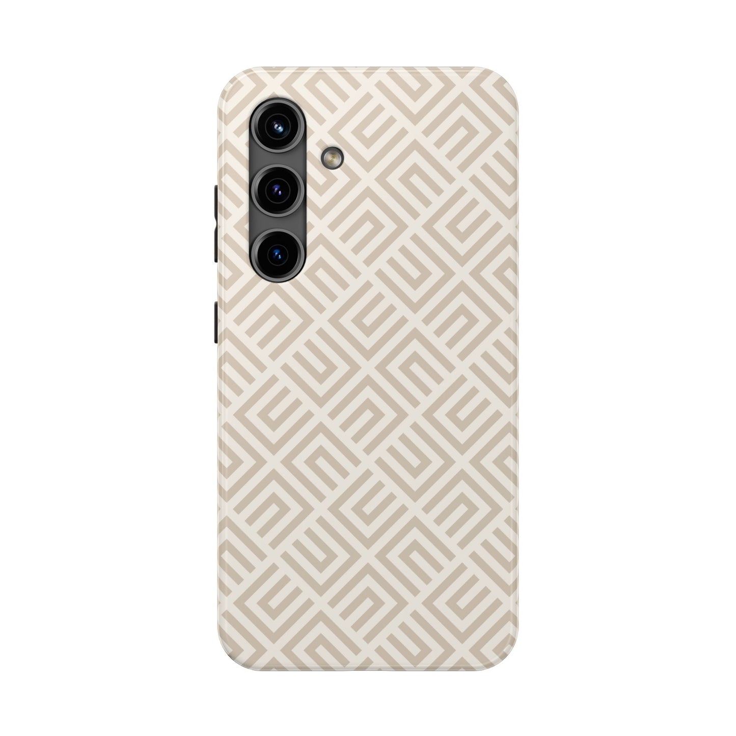 Stylish Beige Phone Case