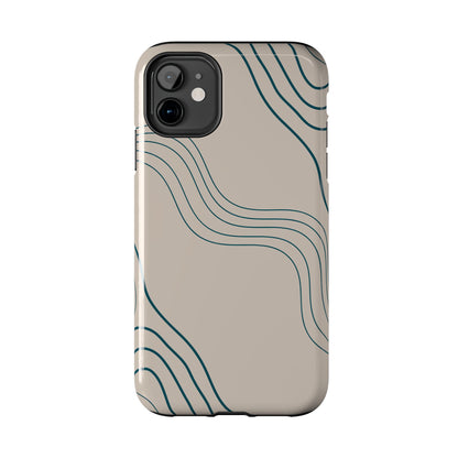 Wavy Pattern Phone Case