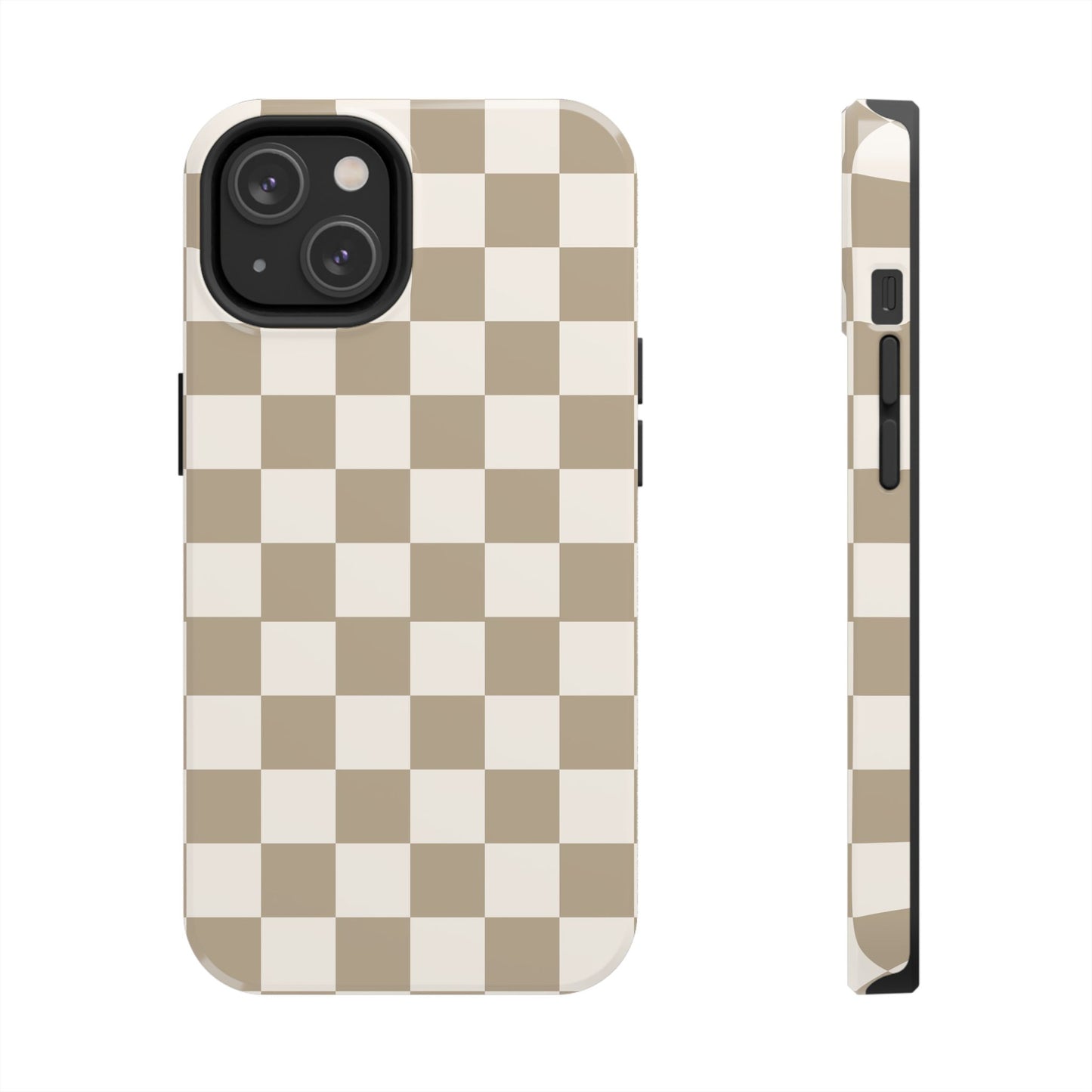 Stylish Checkered Phone Case