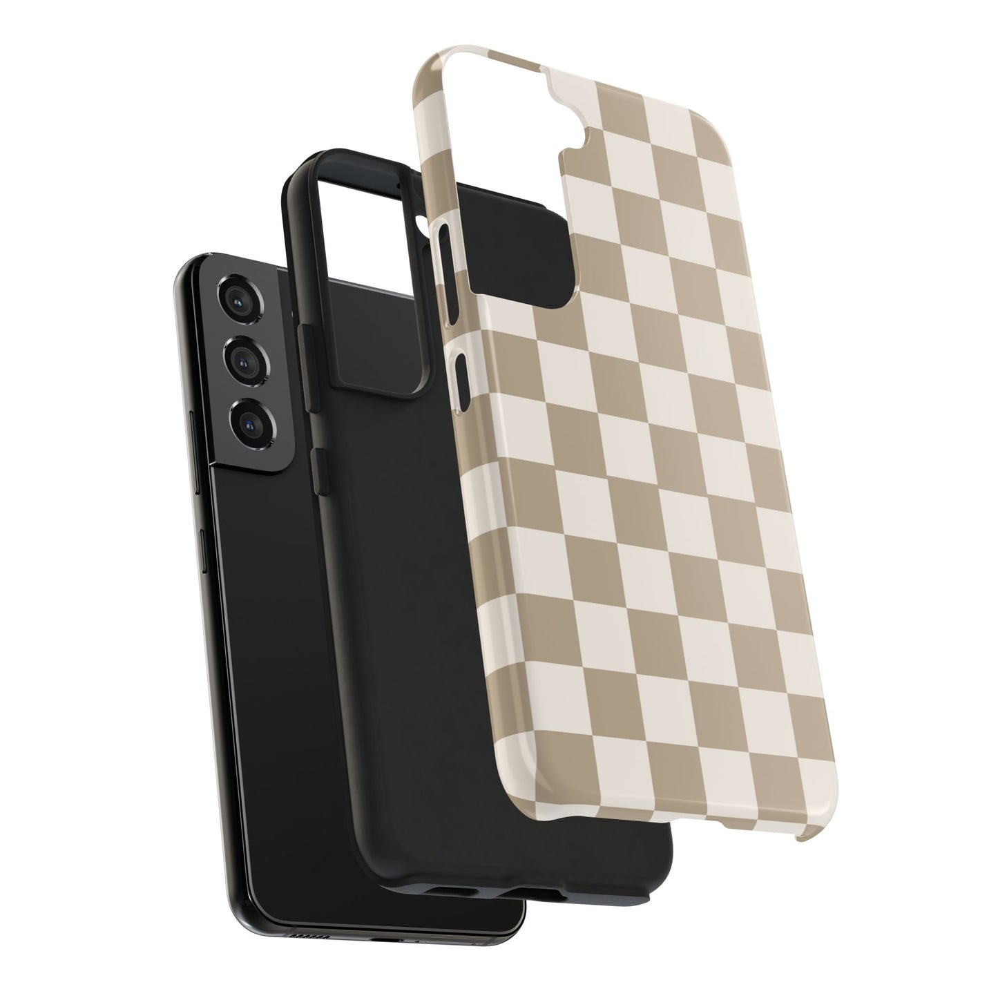 Stylish Checkered Phone Case