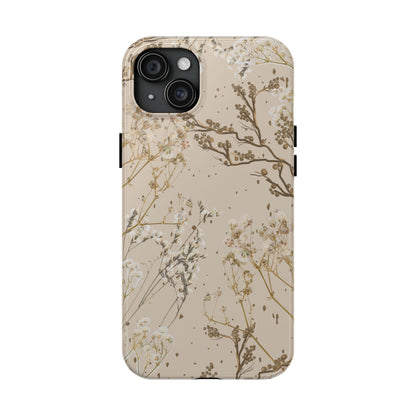 Elegant Floral Phone Case