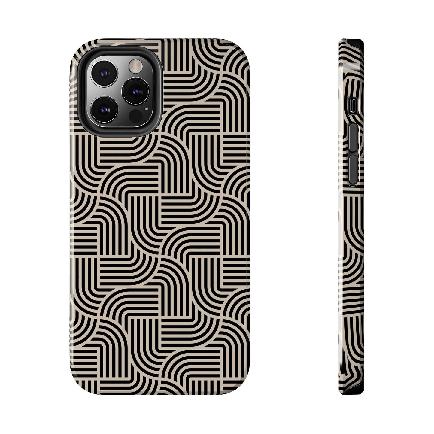 Stylish Geometric Phone Case