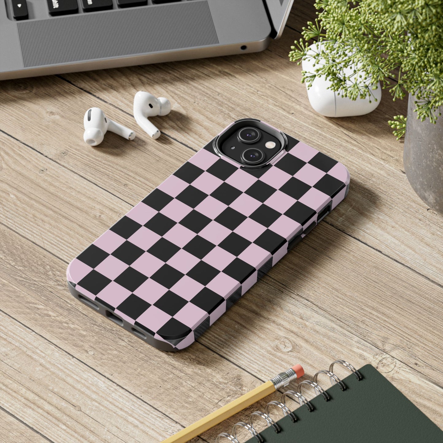 Pink Chess Phone Case